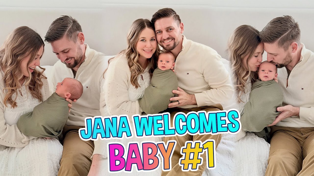 Jana Duggar Welcomes Baby Boy With Stephen Wissmann — First Photos and Name Revealed!