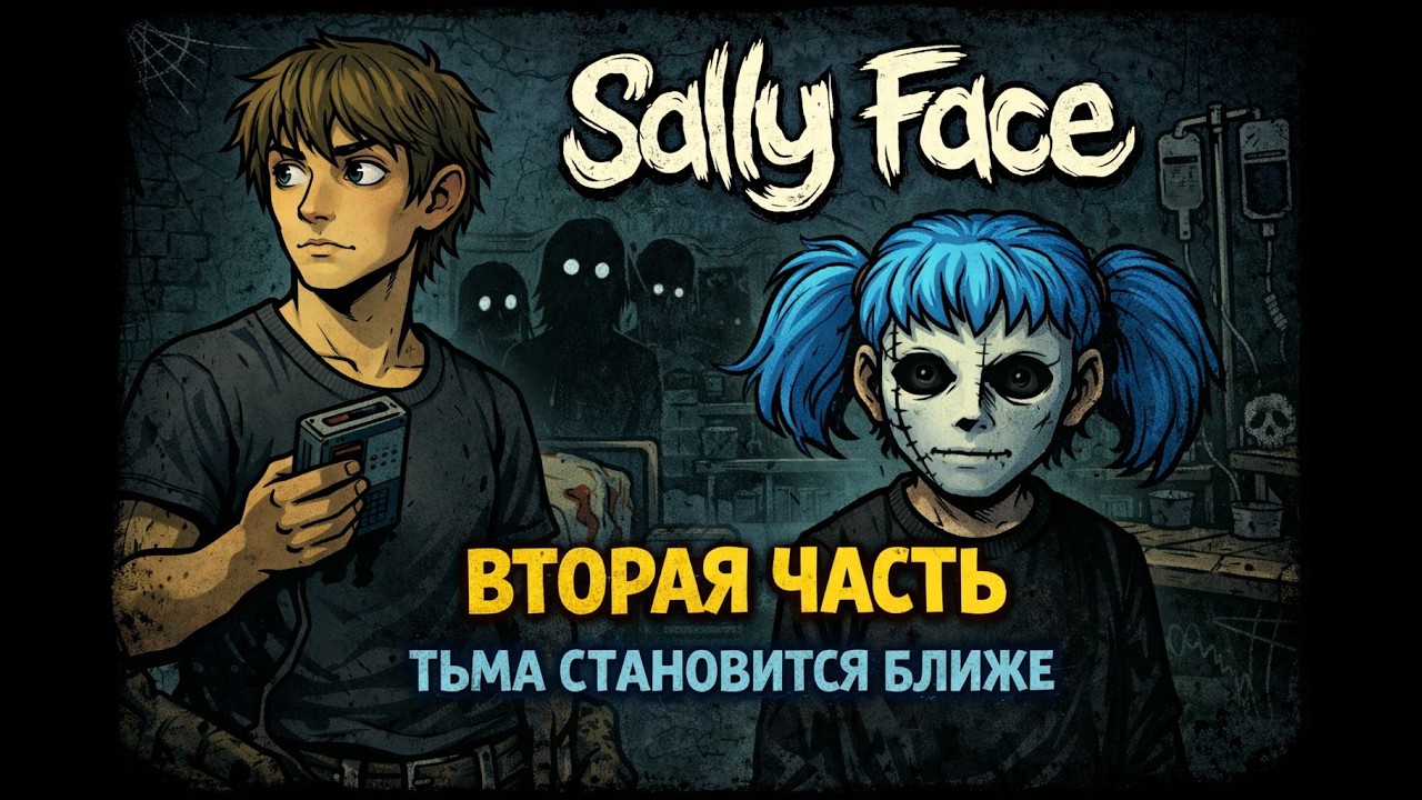 Саврасый проходит Sally Face | часть 2