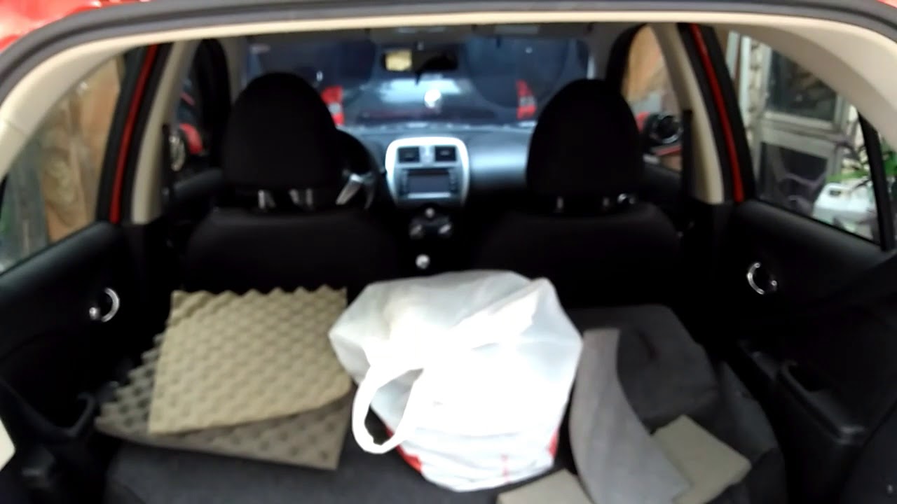 Barulhos na mala do Nissan March - Como resolver