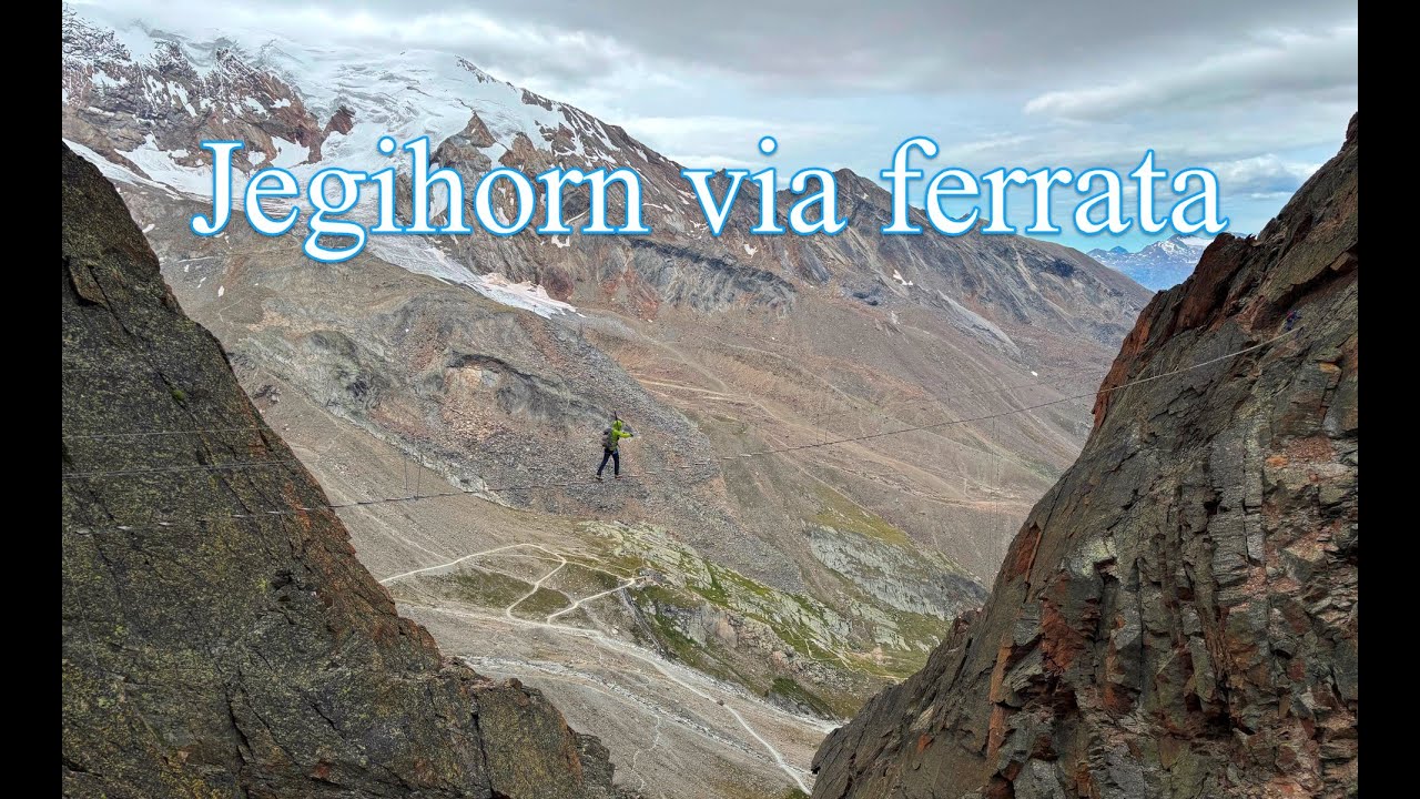Switzerland 2025 - Weissmies - Jegihorn via ferrata K3/K5