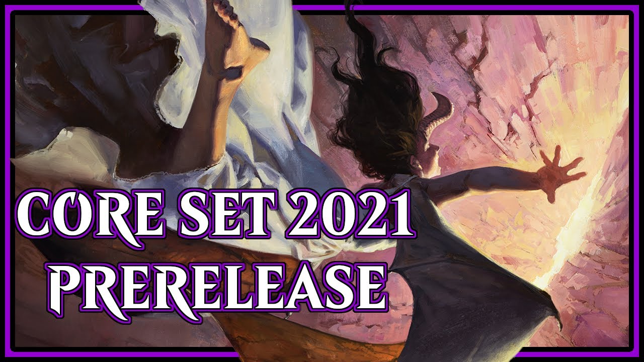Prerelease for Core Set 2021! (Sealed, Magic Arena)