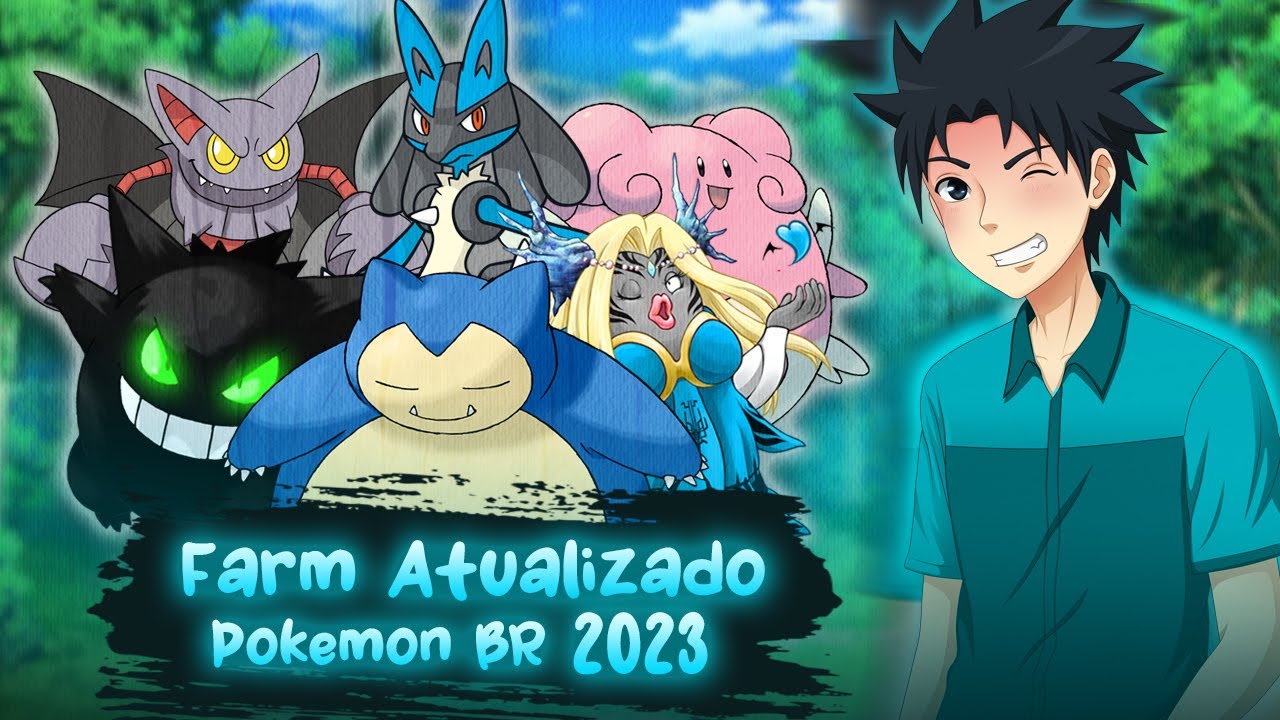 FARM ATUALIZADO DE 2023 NO POKEMON BR - POKETIBIA - PBR 2023