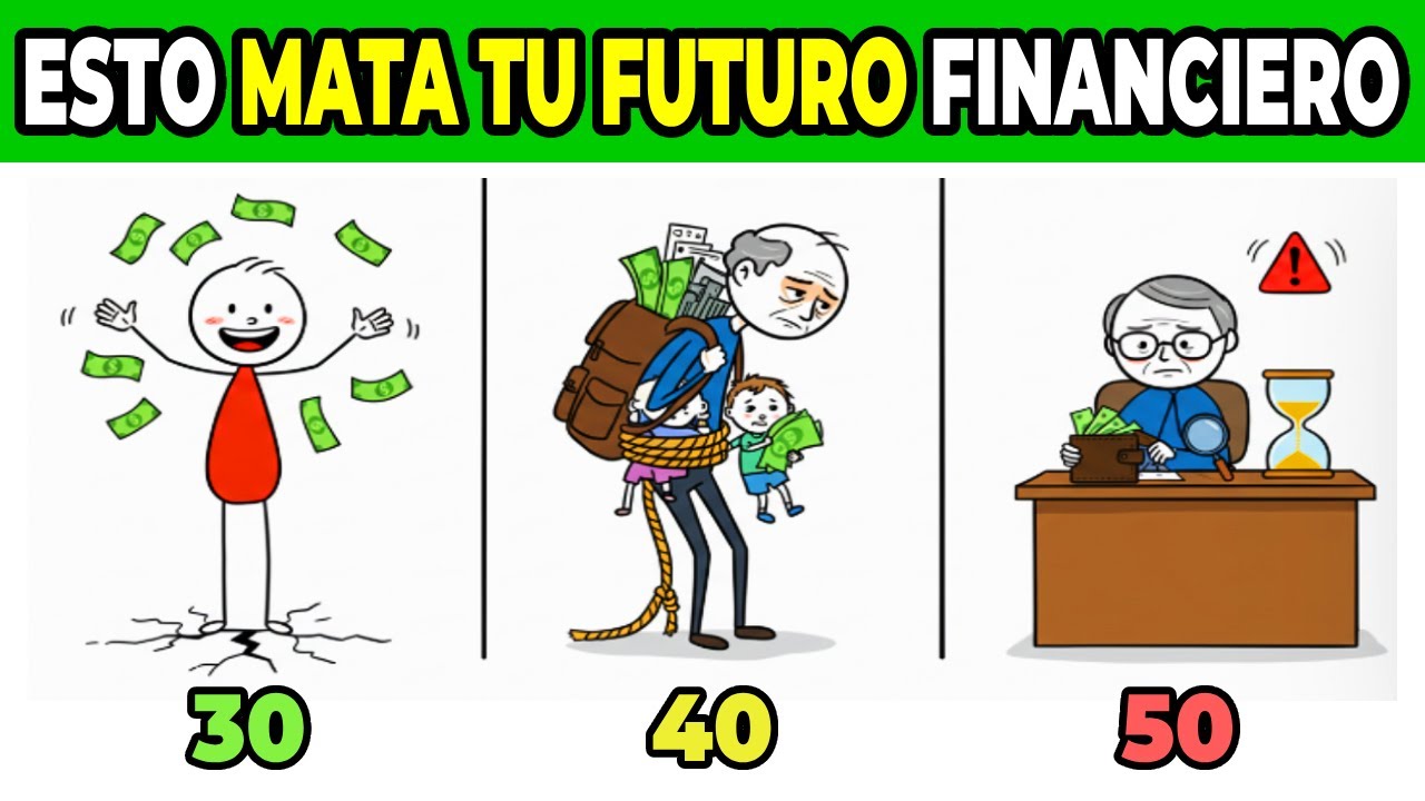 21 errores financieros que te arruinan a los 30, 40 y 50 a&ntilde;os (y nadie te advierte)