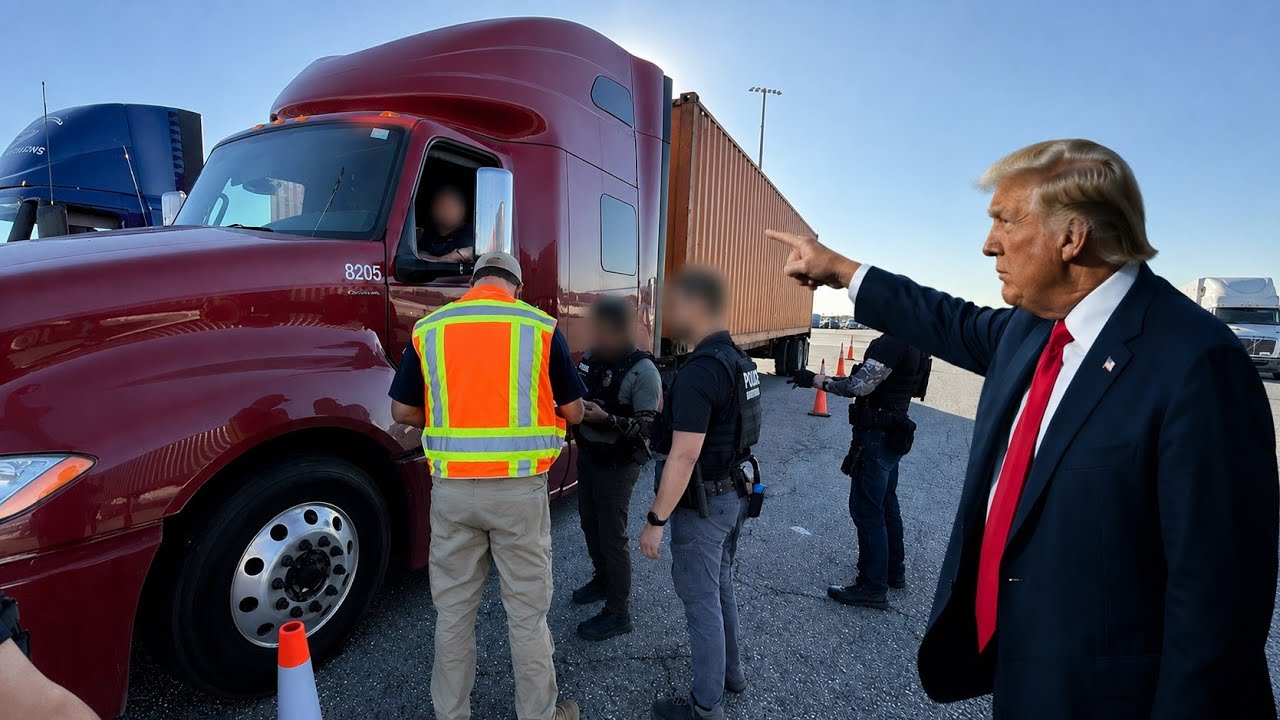 President Trump Shocking Policy For The Trucking Industry 