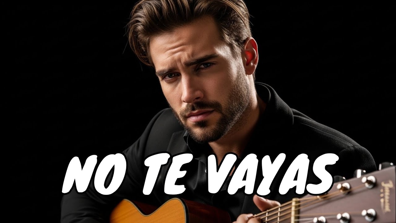 Balada Romántica | NO TE VAYAS | Canción de Amor 