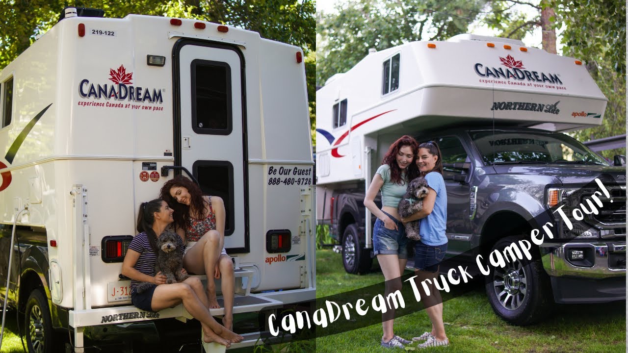 Тур на кемпере CanaDream RV Truck Camper в Оканагане, Британская Колумбия | Видеоблог о лесбийски...