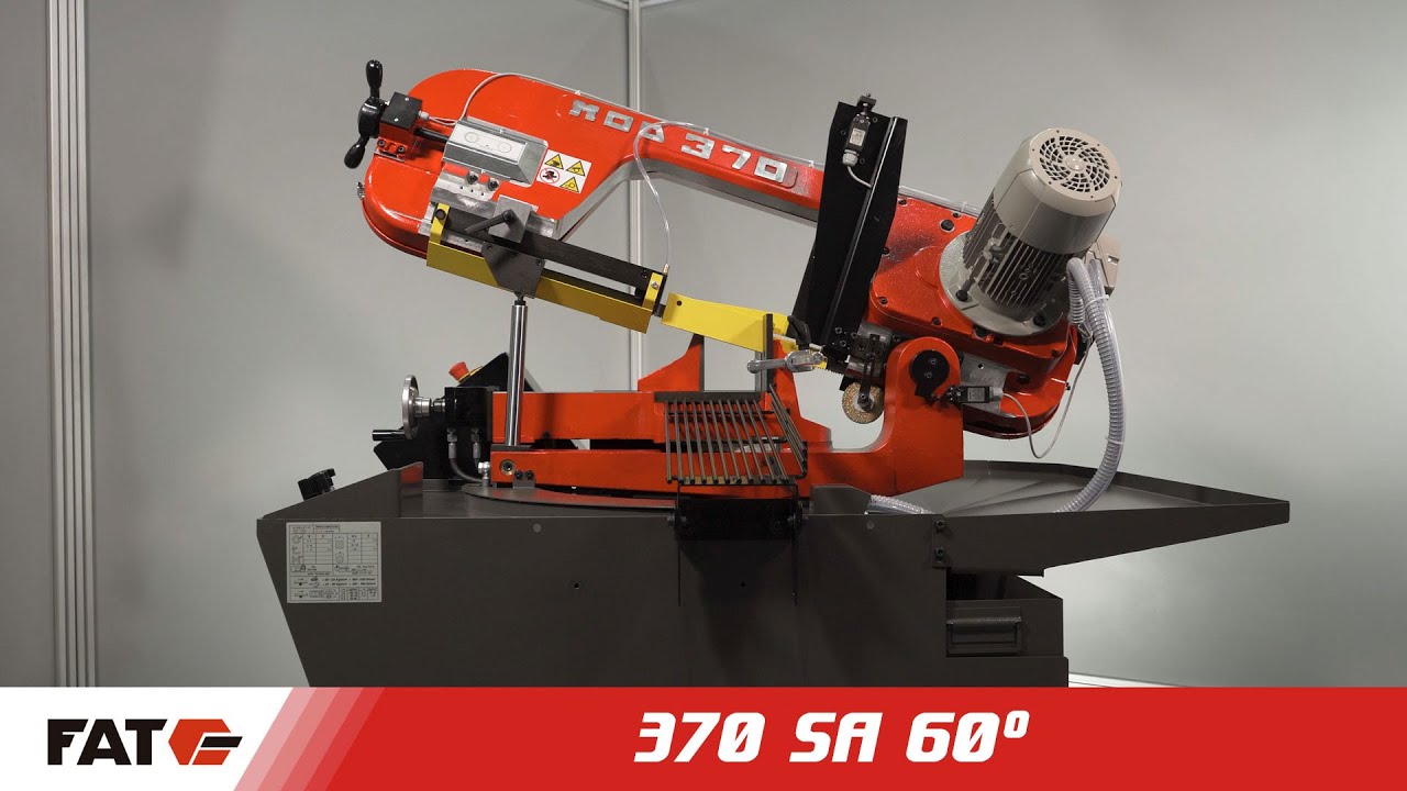 SIERRA SEMIAUTOMÁTICA FAT 370 SA 60º