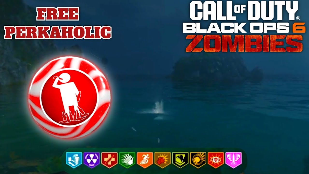 Free Perkaholic Fish Easter Egg on Terminus Easter Egg - Black Ops 6 Zombies