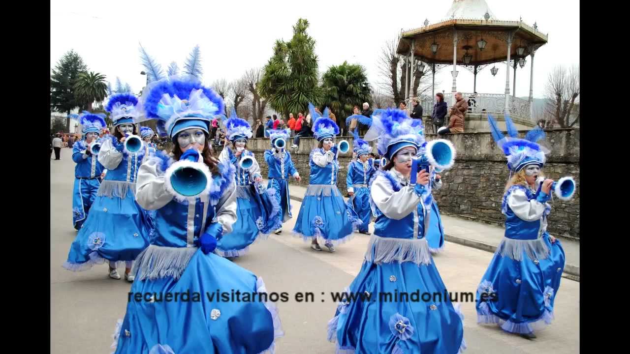 Desfile de carnaval 2012 ,Mondoñedo.mp4