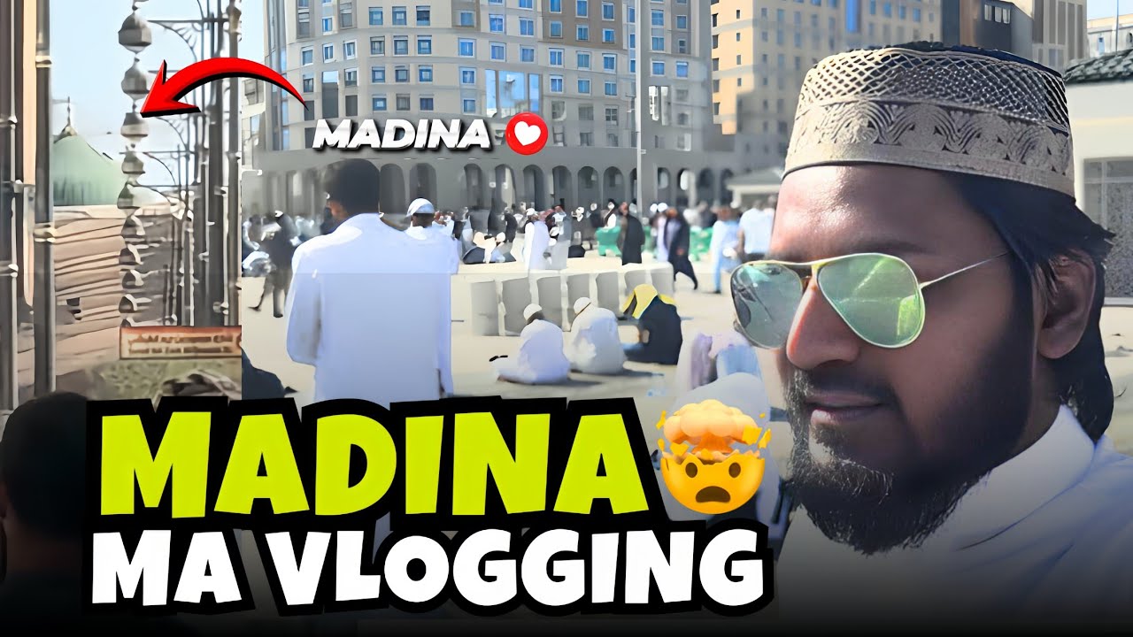 MADINA ♥️ MA VLOGGING 😳 