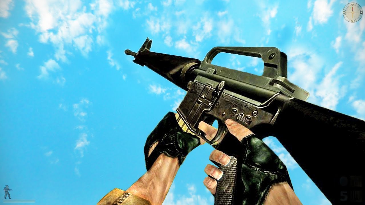 Vietcong - All Weapons Showcase