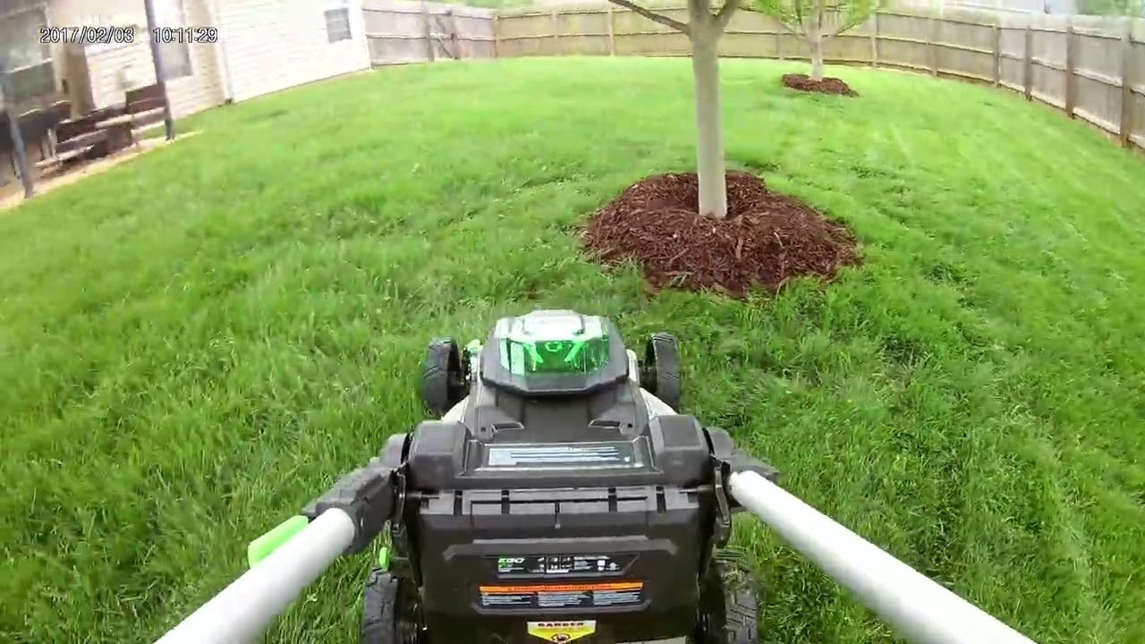 15 Minute Mow with EGO POWER+ 22