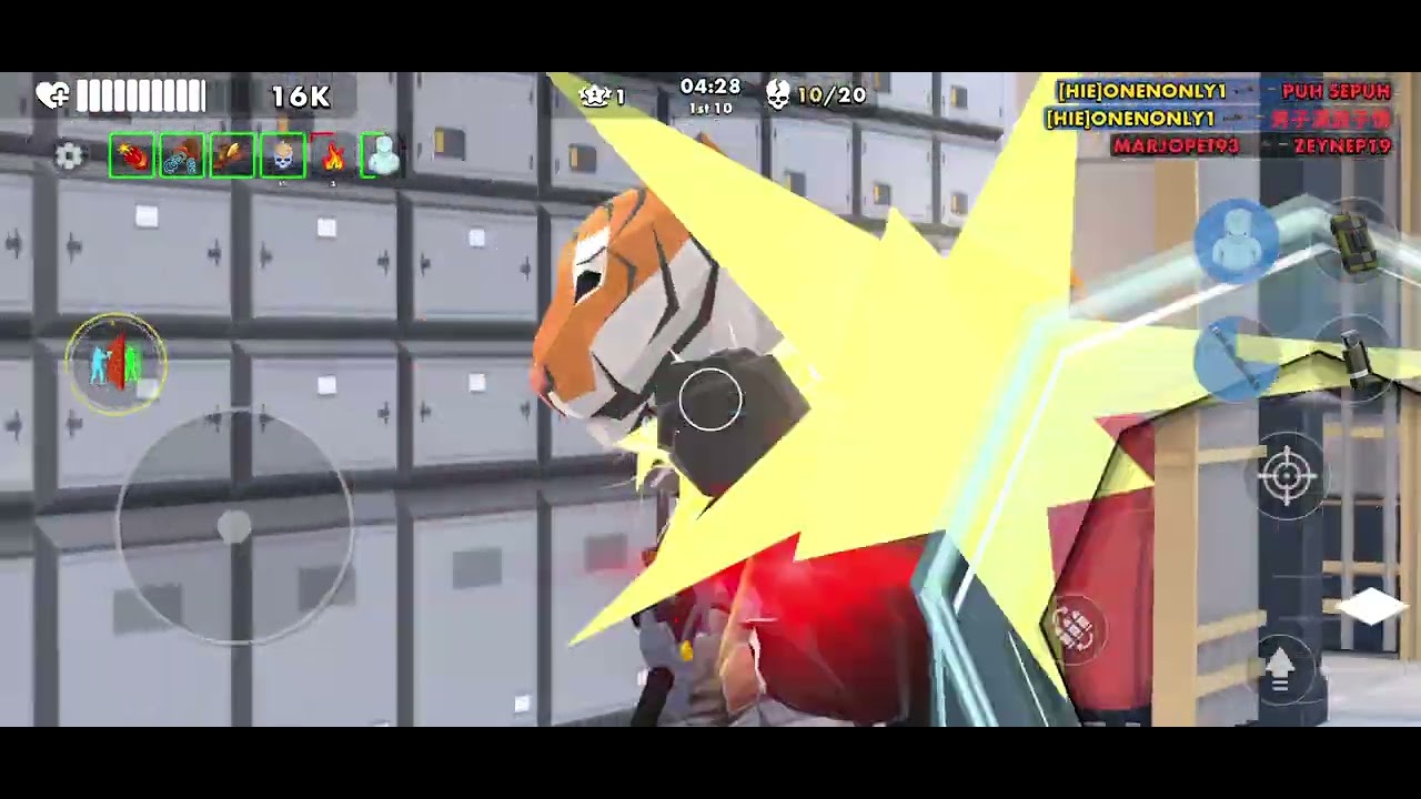 Polygun Arena - Electro Sniper 20- 0 Quick And Easy