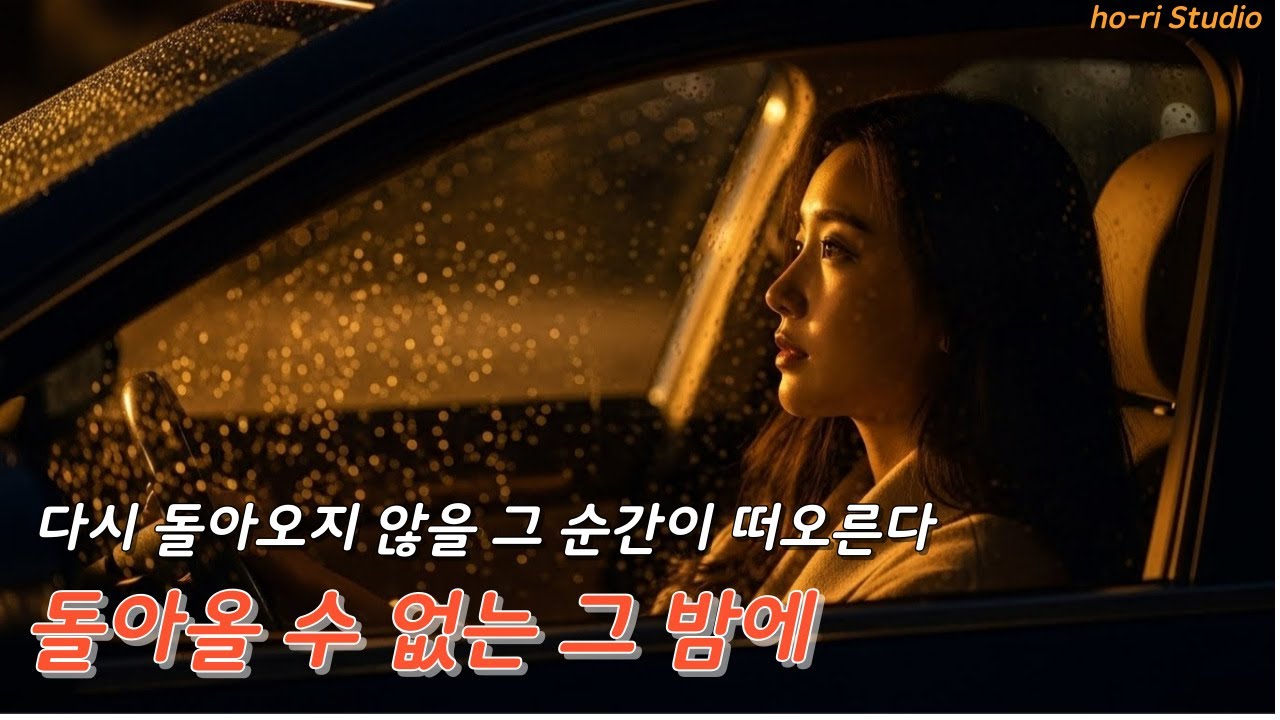 #감성발라드 [돌아올 수 없는 그 밤에 ] #조용히 스며오는 사랑의 발라드 #7080발라드 #한국발라드 #슬픈노래 #KpopBallad #카페음악 #가을감성 #감성 K-Ballad