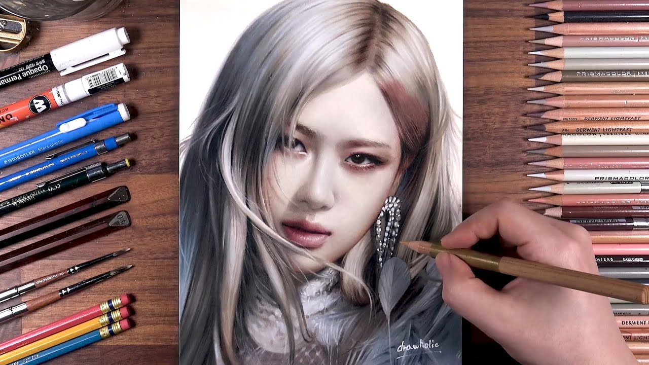 Drawing BLACKPINK: Rosé | drawholic