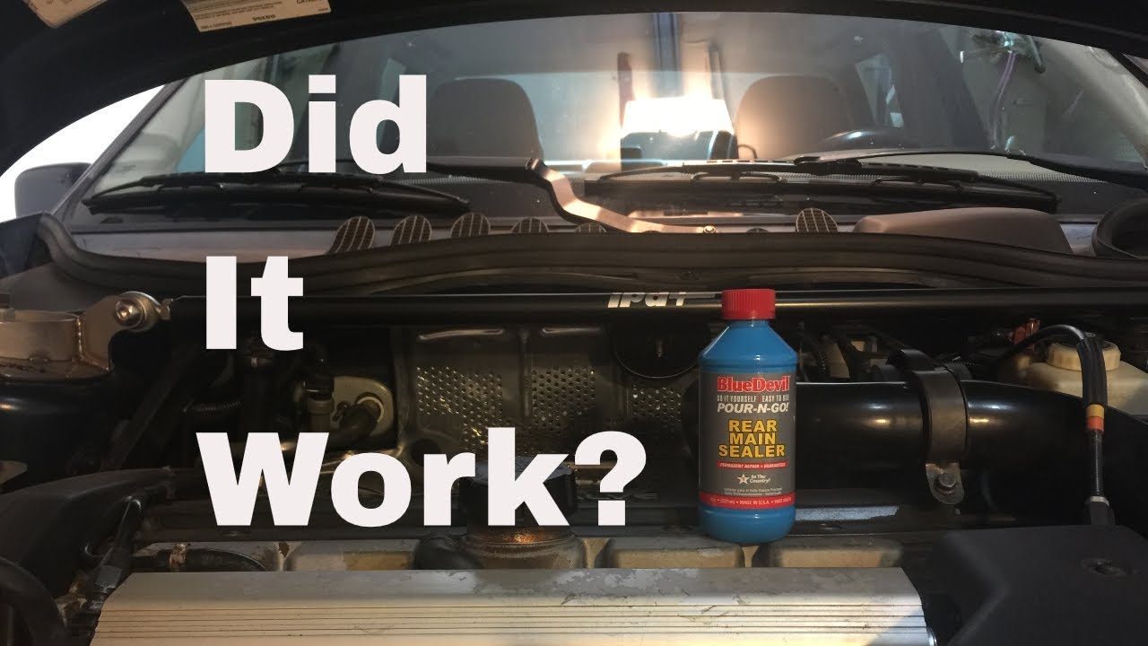 Does Blue Devil Rear Main Sealer Really Work? Here's a Quick Review