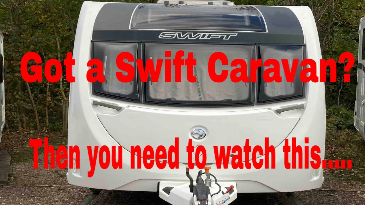У вас есть Swift Caravan? Тогда вам нужно это посмотреть...