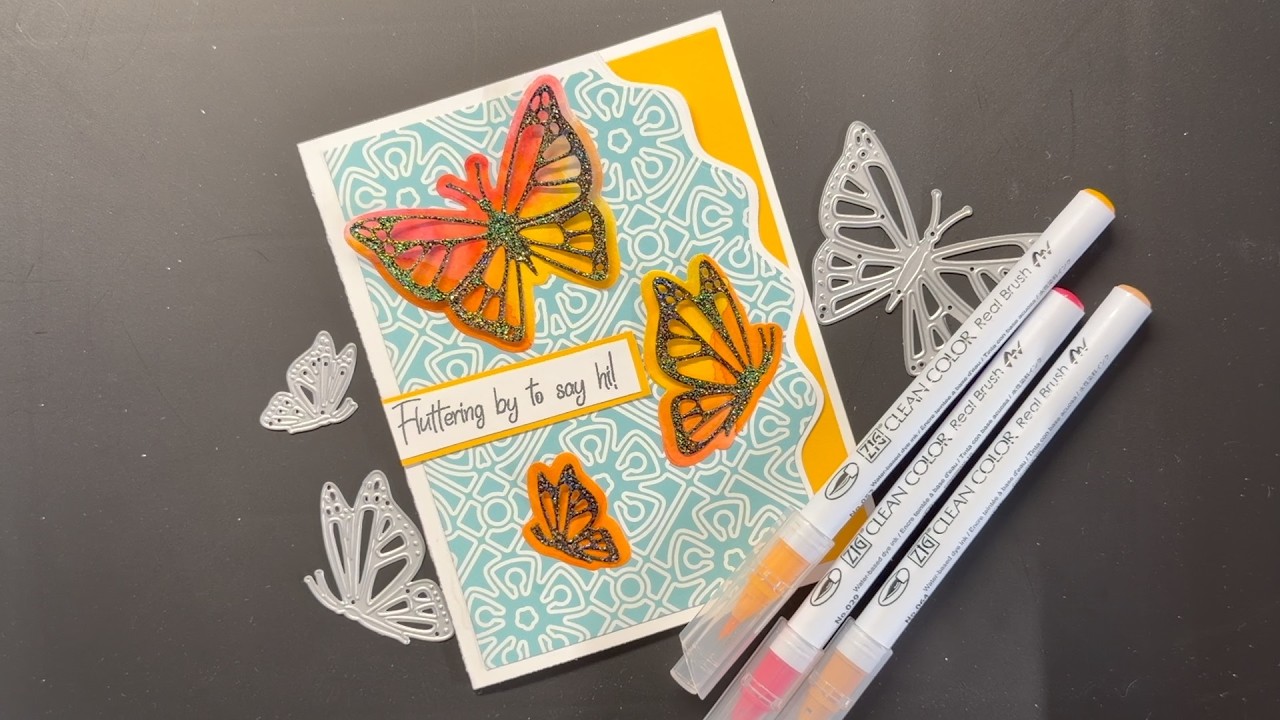 Simple Card Making Tutorial | Craft With Me