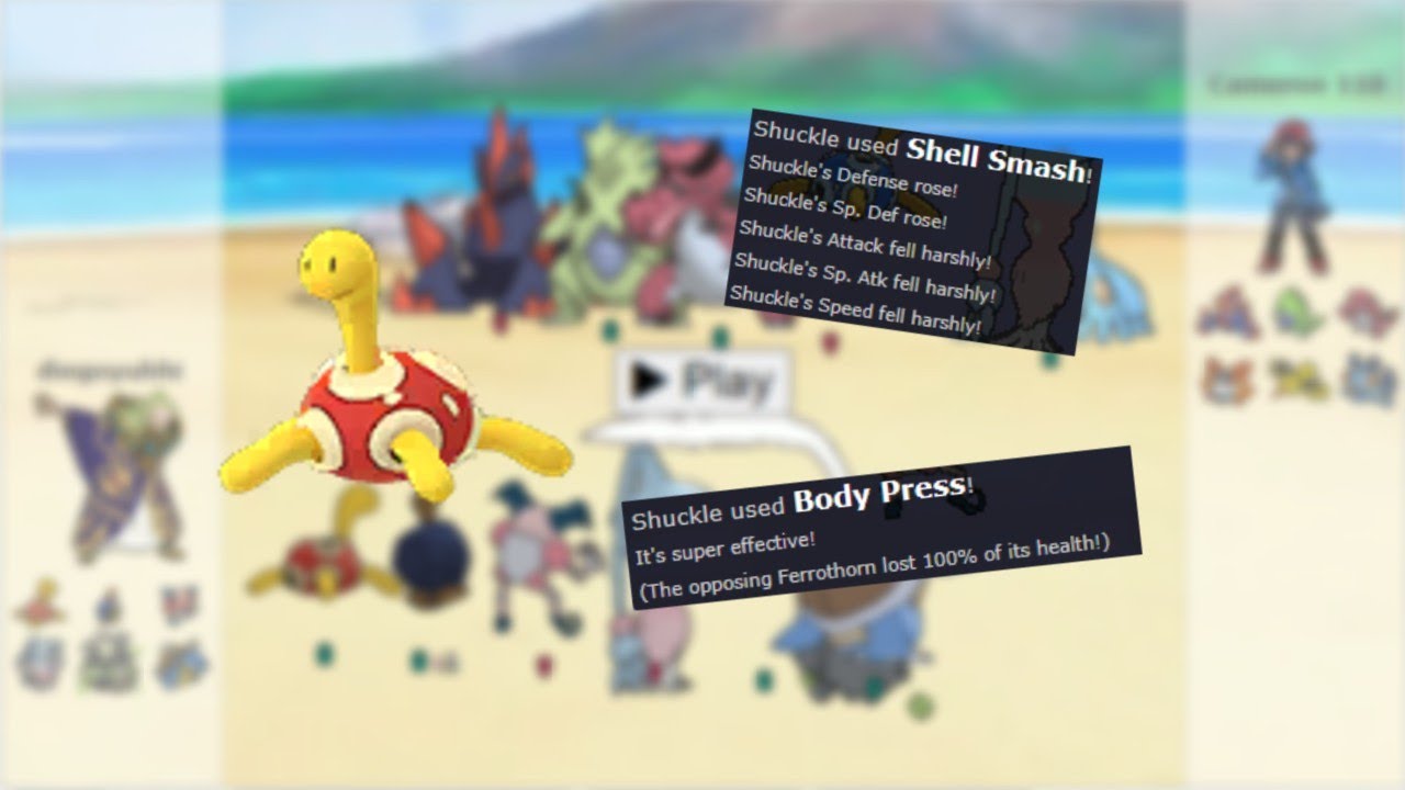Contrary Shuckle Sweep