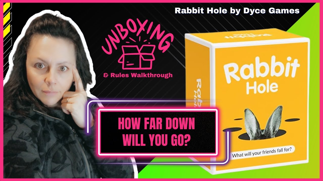 Rabbit Hole Game & Expansion Review: Family Fun Awaits!