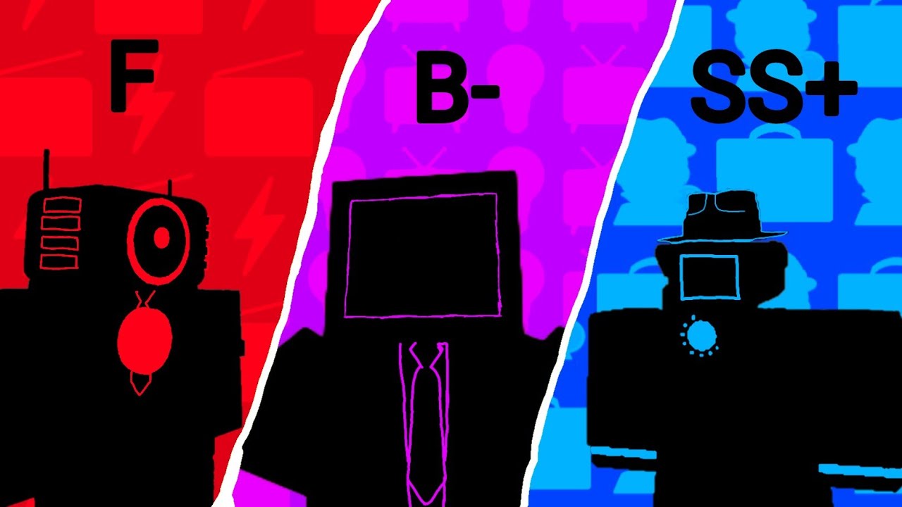 Tier List Survivor Skills - Toilet Disaster