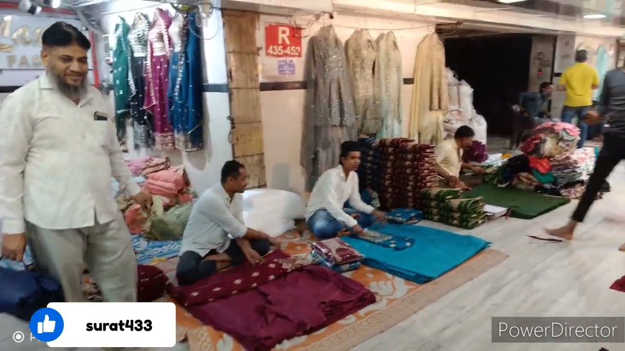 NTM Market Surat# Naira suit holsale market# New Textile Market/ Ramzan Special#textilemarket