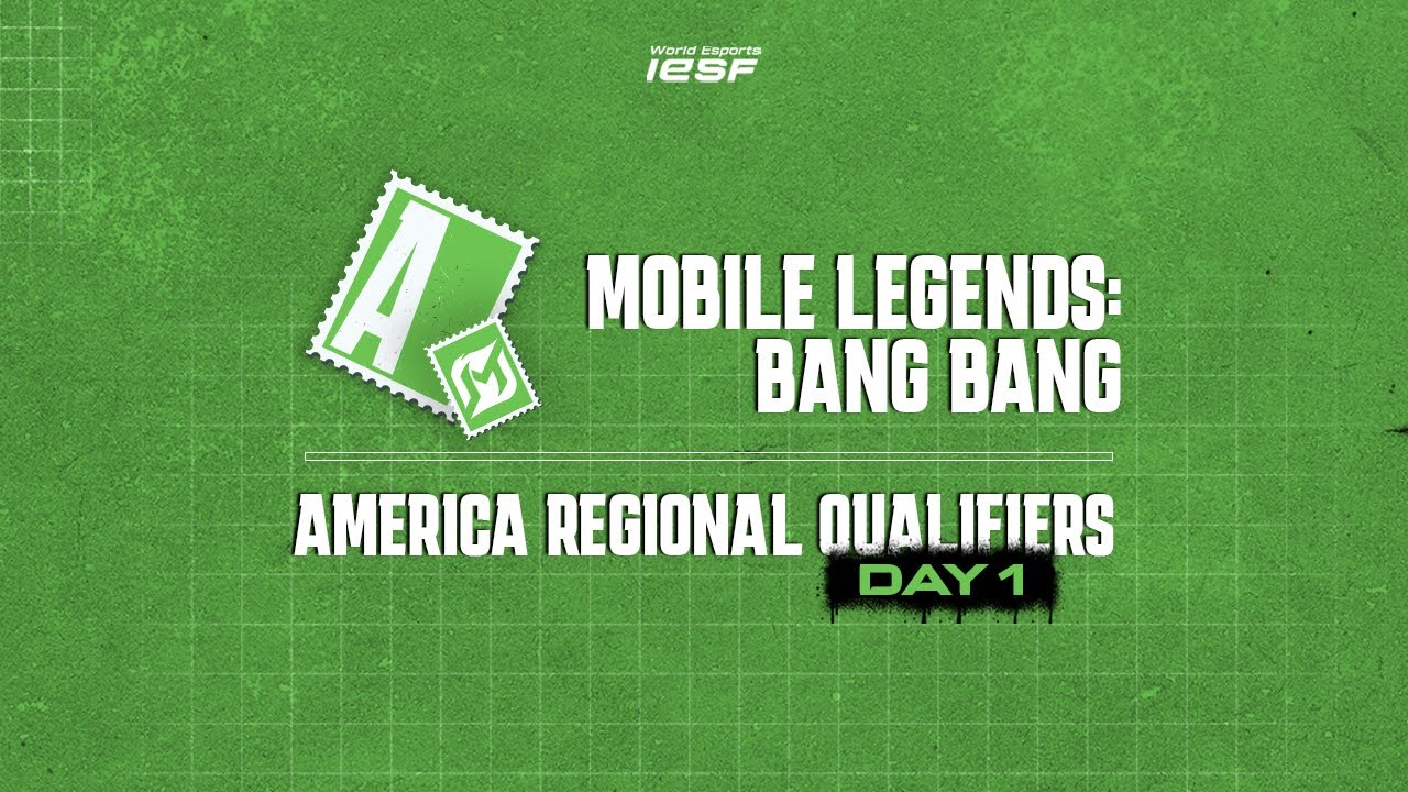 MLBB | GROUP STAGE | IESF AMERICAS REGIONAL QUALIFIERS 2025 | DAY 1