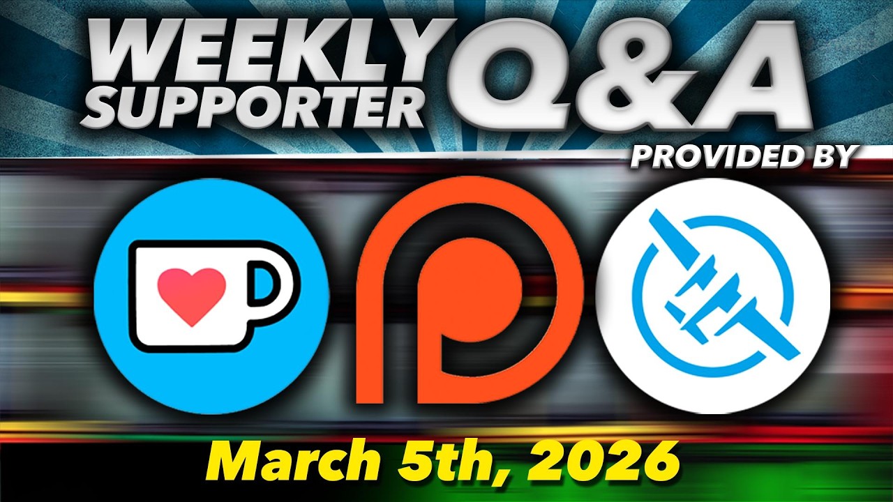 Supporter Q&A #398