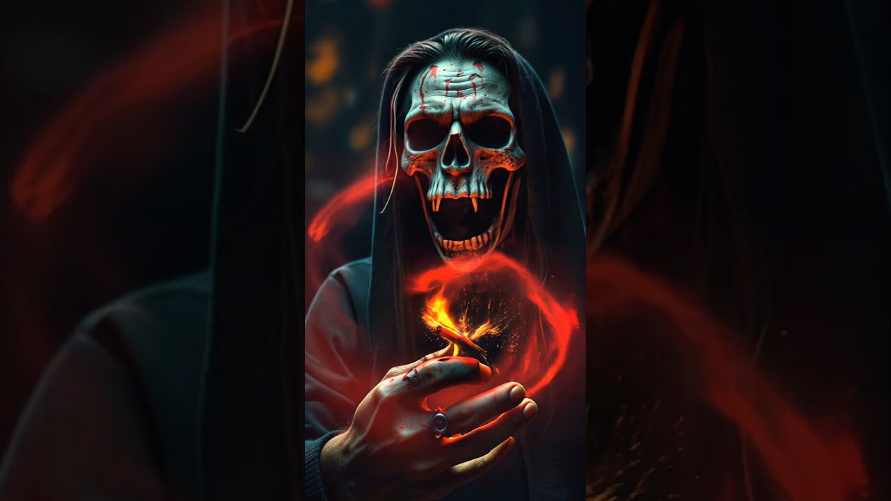 Dark magic will consume you 