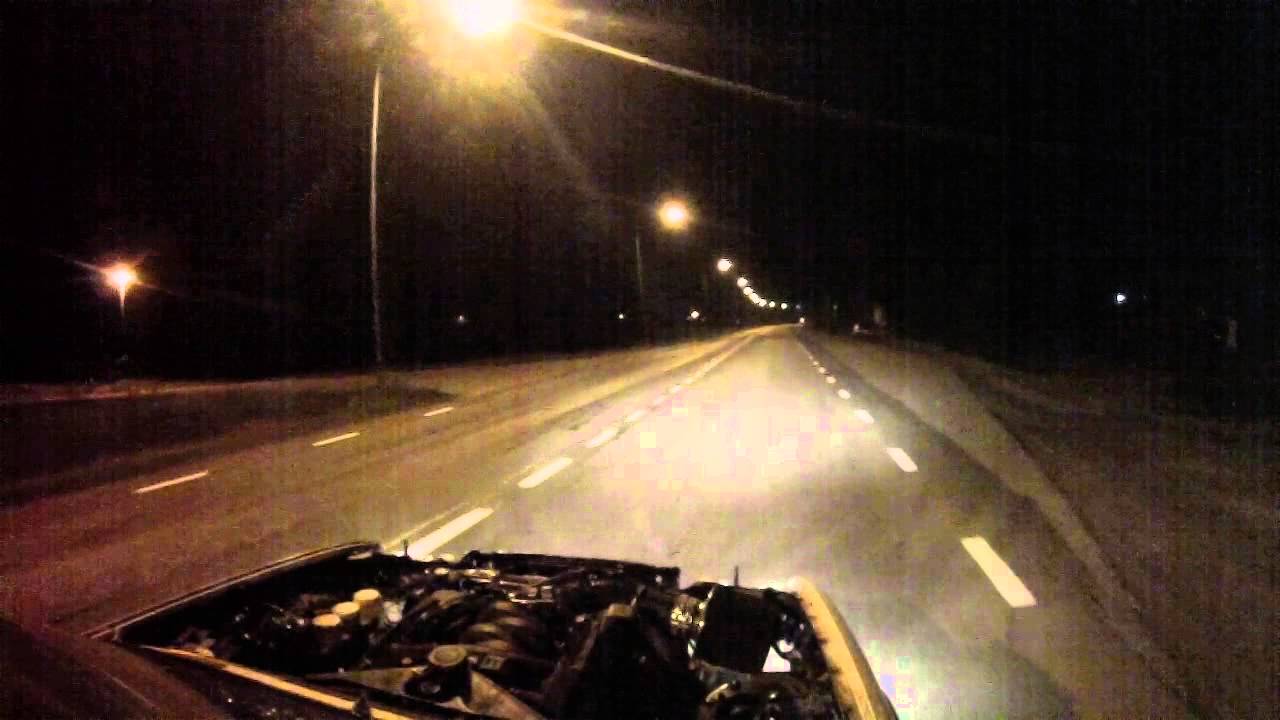 E30 m60b40 test drive in Sundsvall part2