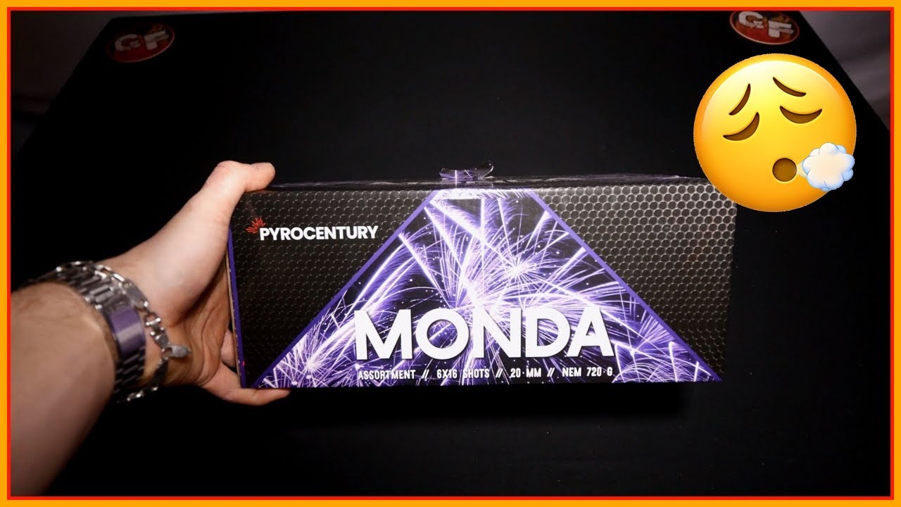 Pyrocentury MONDA-Sortiment 👀 (6 Cakes in EINEM Video!) | GreatFireworks