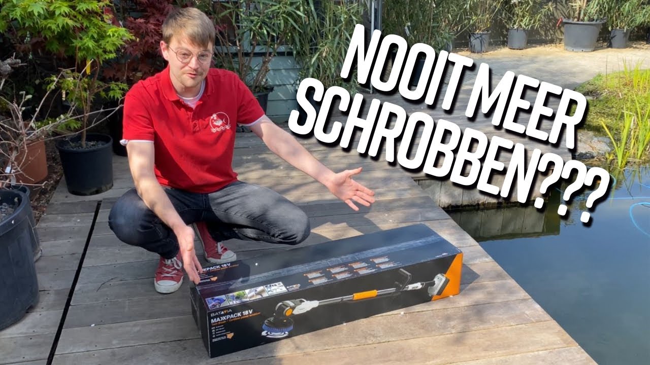 UNBOXING van de Batavia Twin Brush - Nooit meer schrobben???