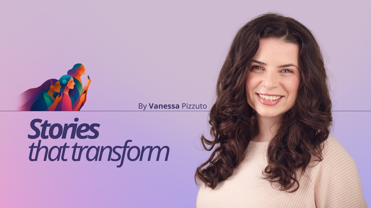 Stories That Transform | Vanessa Pizzuto | Creative Disciples Ep. 4