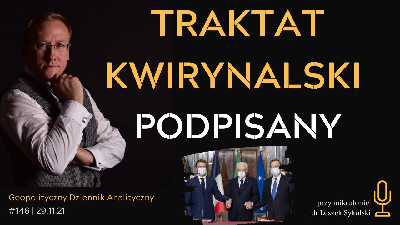 Traktat Kwirynalski podpisany