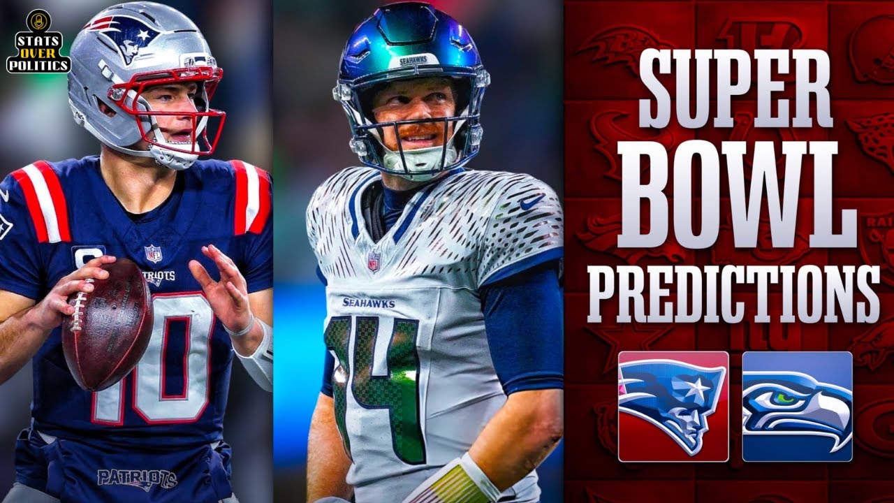 Predictions and Picks For Super Bowl LX Patriots vs Seahawks
