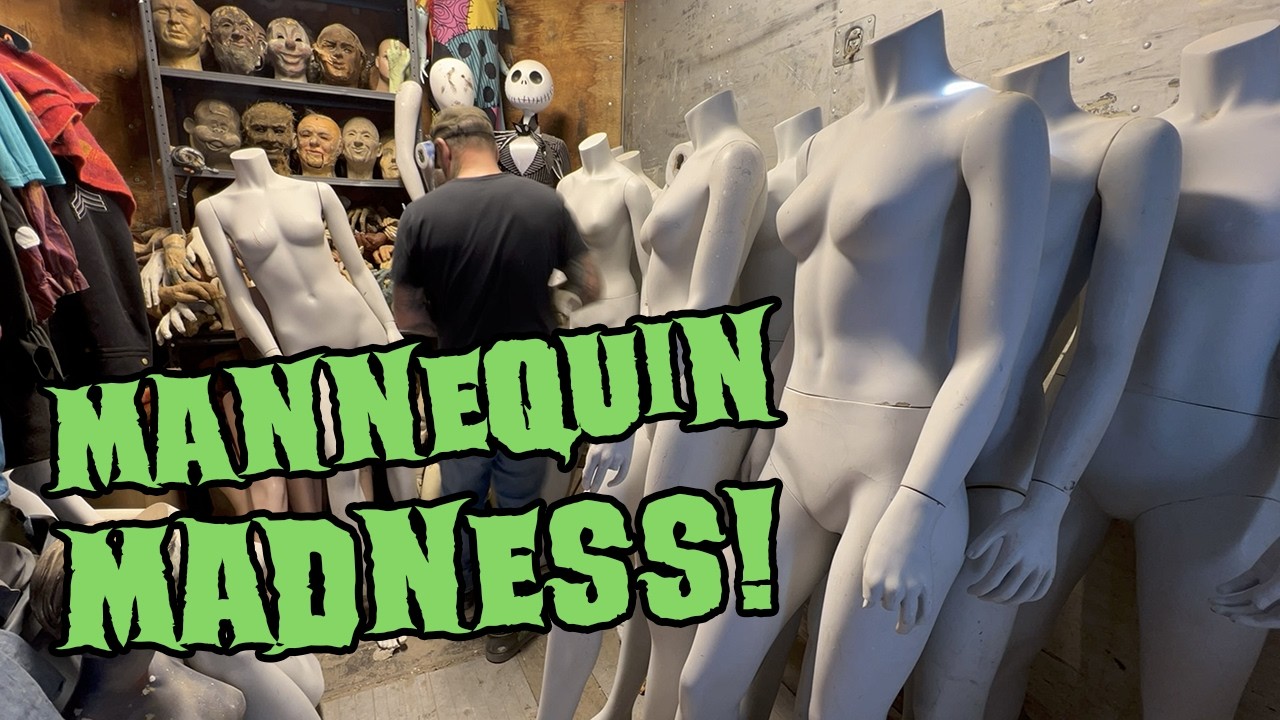 PENNYWISE IS FINISHED! (New Museum Addition) + Mannequin Madness