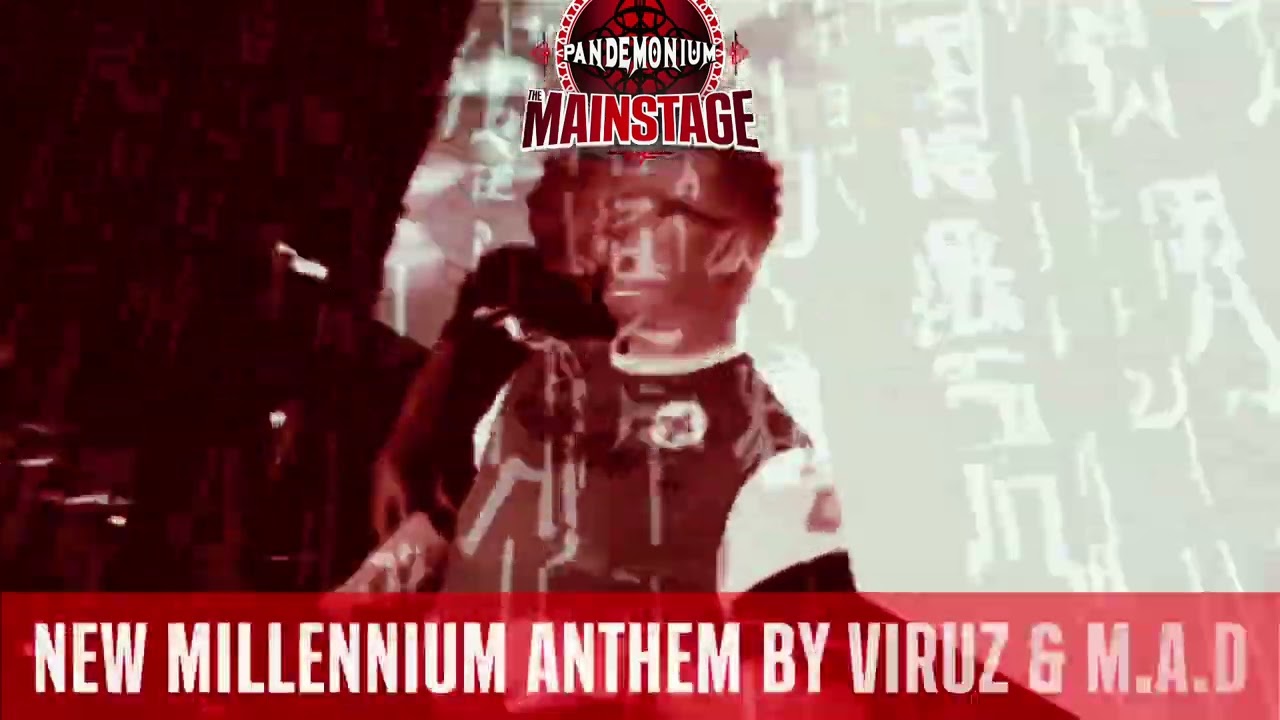 Viruz & M.A.D - Official New Millennium Anthem - Pandemonium The Mainstage 22/11/25 (CR160)