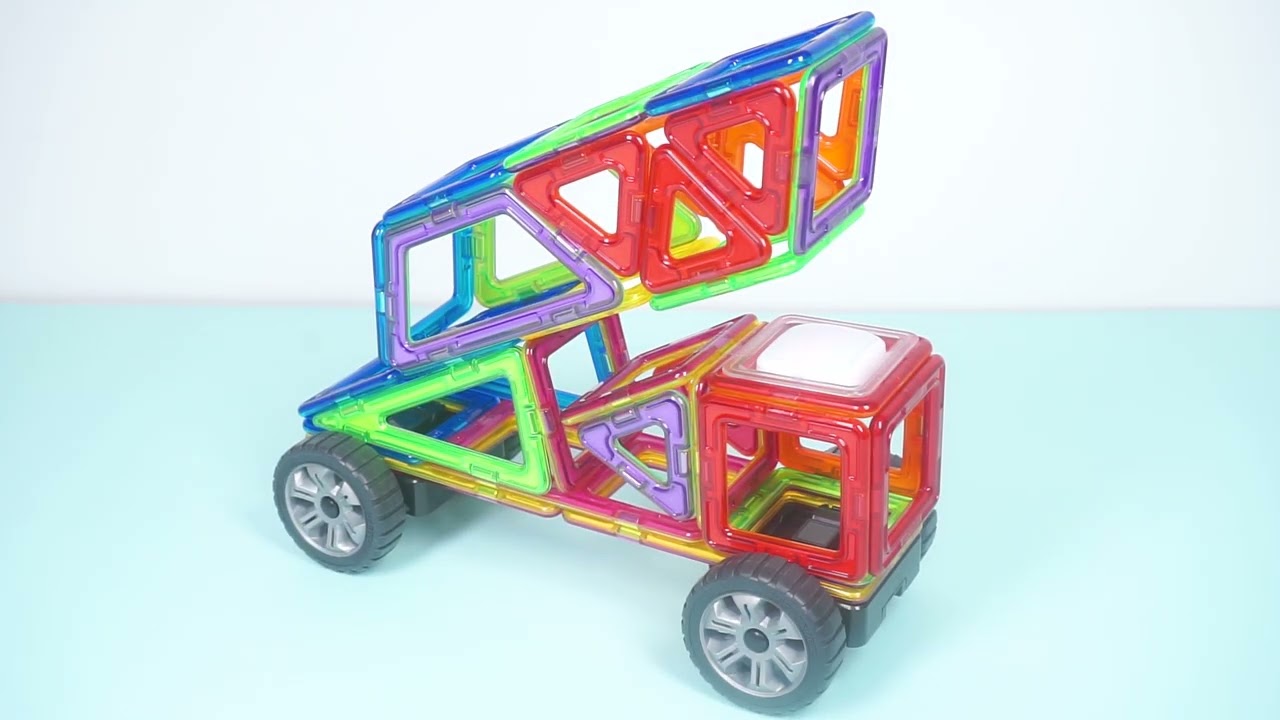 Magformers Dynamic Flash Set - видеообзор набора