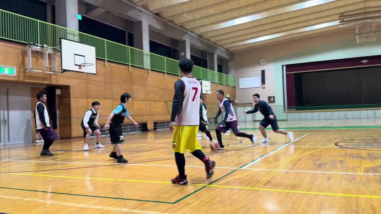 1/6（火）2試合目3