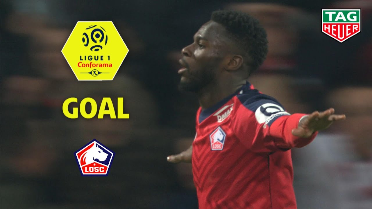 Goal Jonathan BAMBA (65') / LOSC - Paris Saint-Germain (5-1) (LOSC-PARIS) / 2018-19
