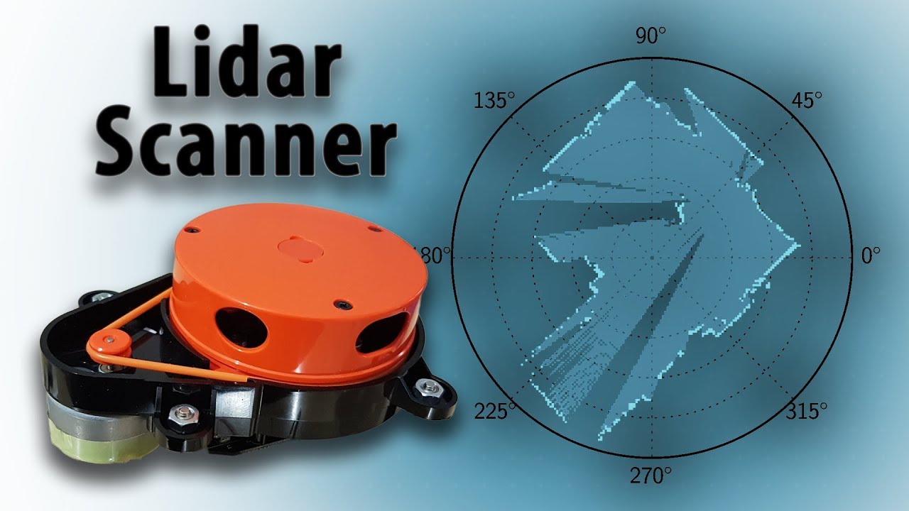 Все о сканере Xiaomi Lidar и RasPad от Sunfounder