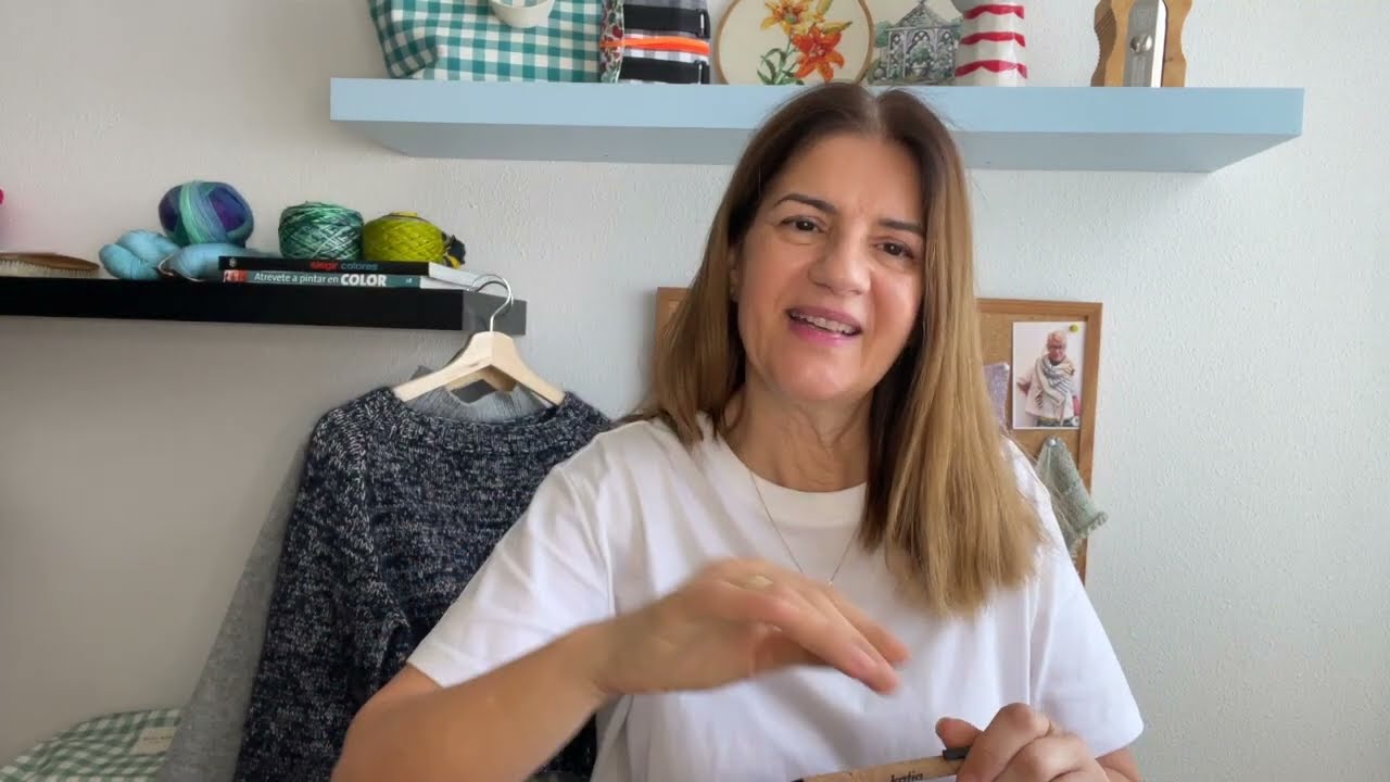 19 PODCAST. Back Yoke Sweater, Paquita Sweater, compras en LYM25 y 3 patrones gratuitos en Raverly