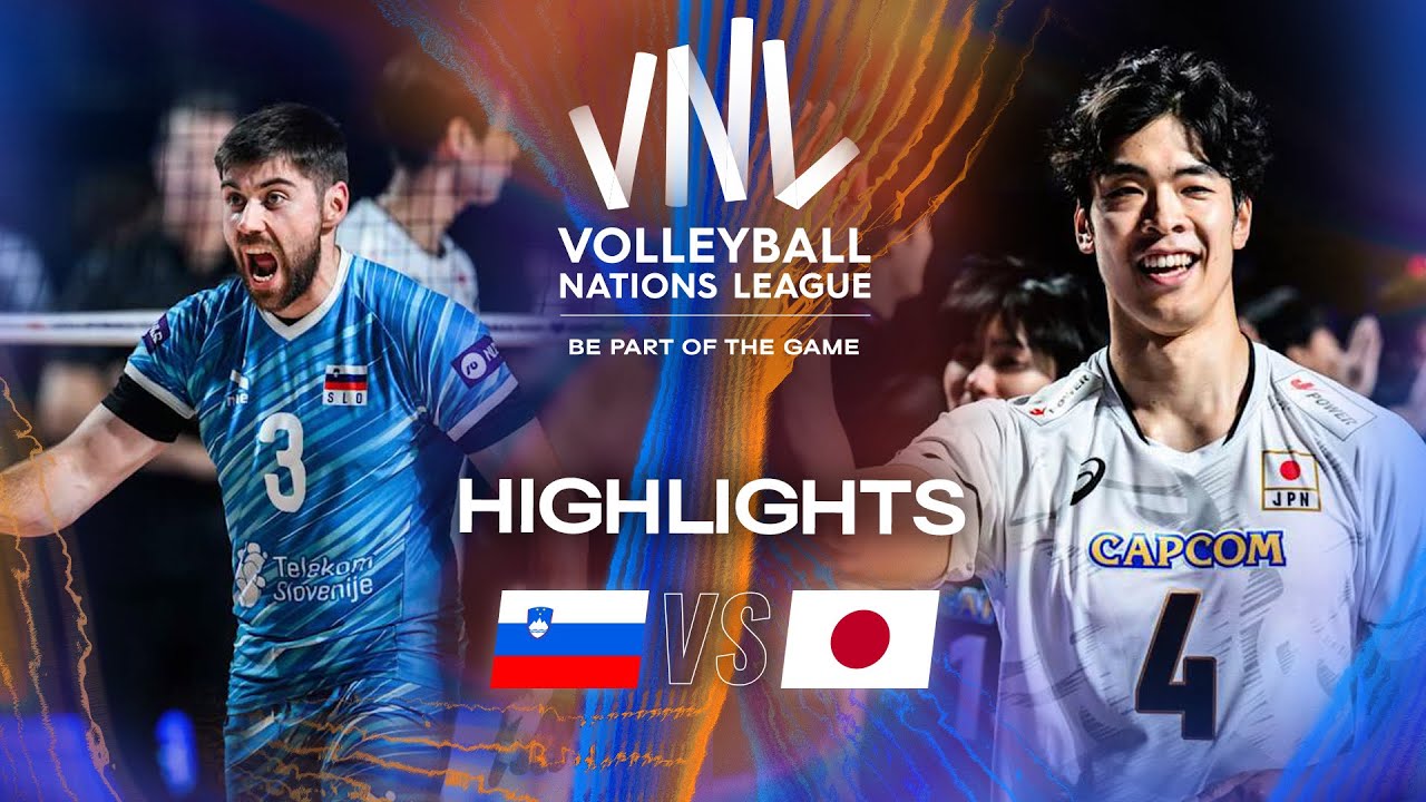 Slovenia 🇸🇮 vs. Japan 🇯🇵 - Highlights | Week 2 | Men's VNL 2025