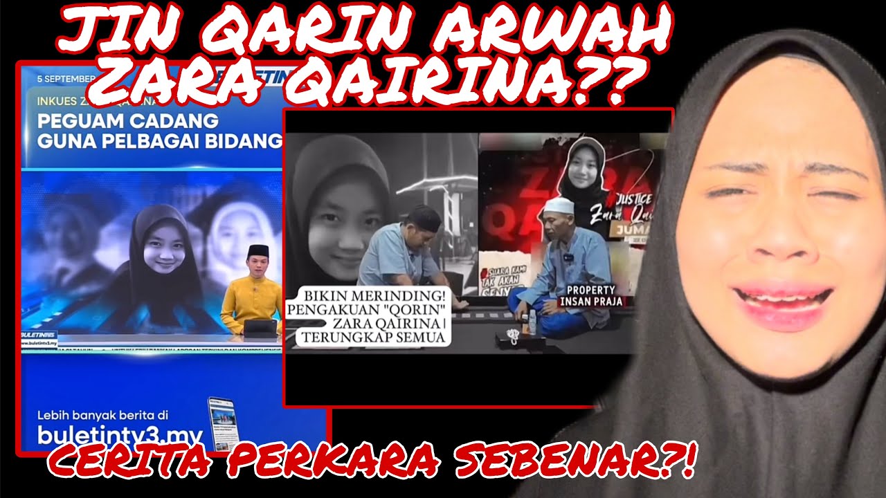 JIN QARIN ARWAH ZARA QAIRINA⁉️ CERITA PERKARA SEBENAR?! PEGUAM ZARA CADANG SESUATU!!