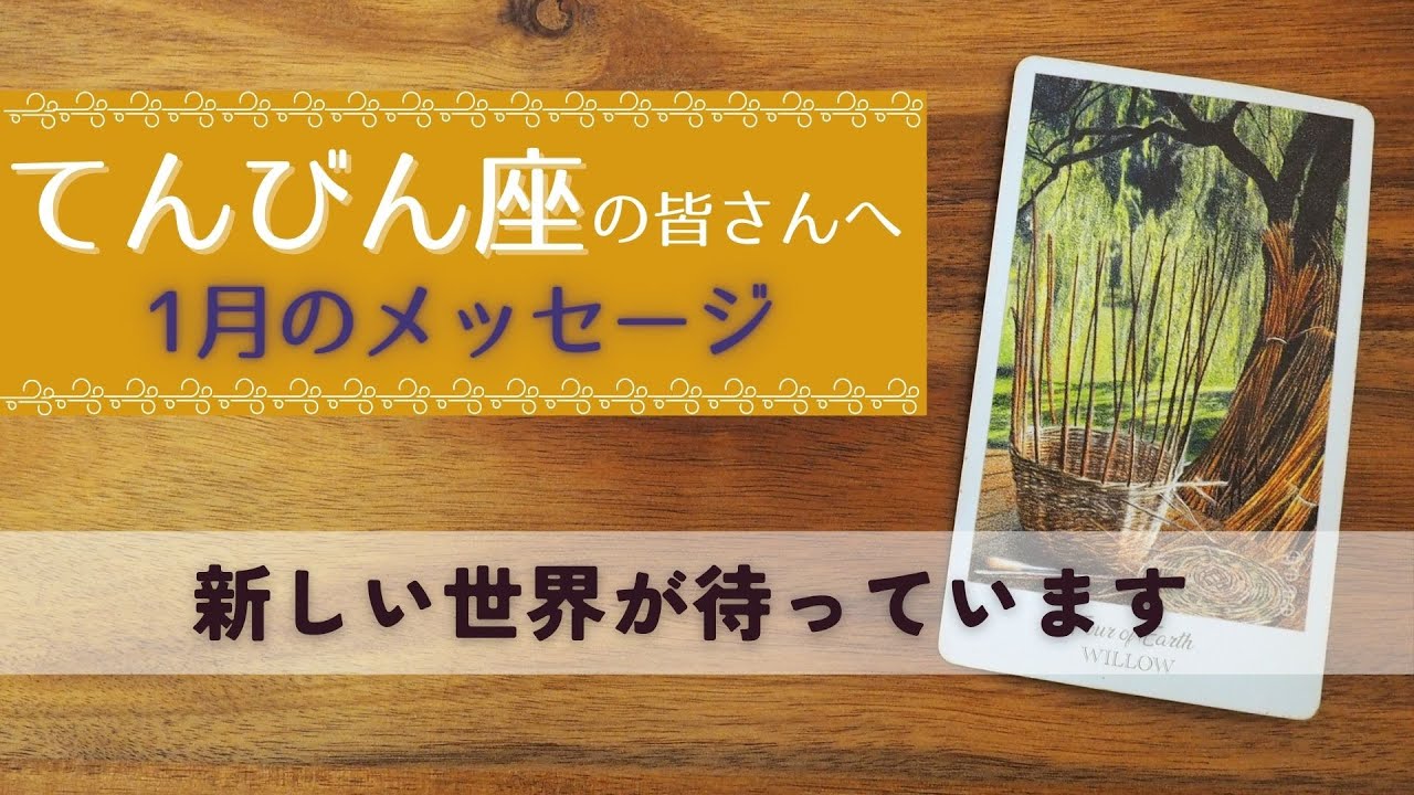 【てんびん座♎️：1月】新たな喜びに出会う道、あなたの意志が運命を引き寄せる🌿全体運🌿仕事運・恋愛＆人間関係🌿