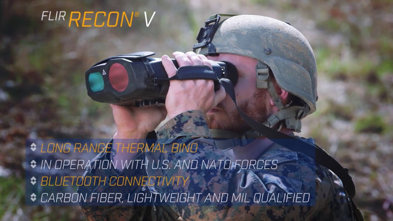 FLIR Man Portable Vision Systems