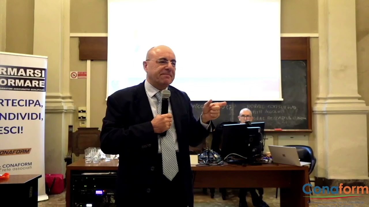 CLAUDIO CACCIAMANI all'OPEN DAY 24/11/2023 COMPETENZA, CONOSCENZA & OPPORTUNITA'