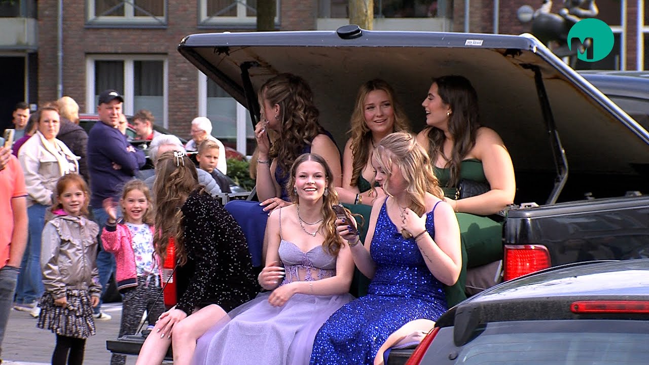 Examenleerlingen Elde College stralen tijdens galafeest I Omroep Meierij