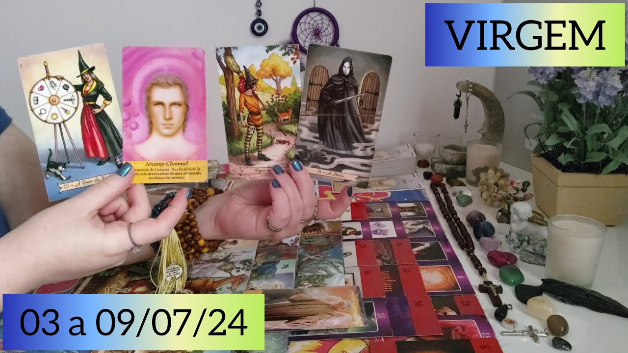 ♍ VIRGEM ⦁ 03 a 09/07/24 ⦁ 🚩🌀🔥🦁 QUANDO ISSO ACONTECER SAIBA QUE A REVOLUÇÃO COMEÇOU NÃO TENHA MEDO.