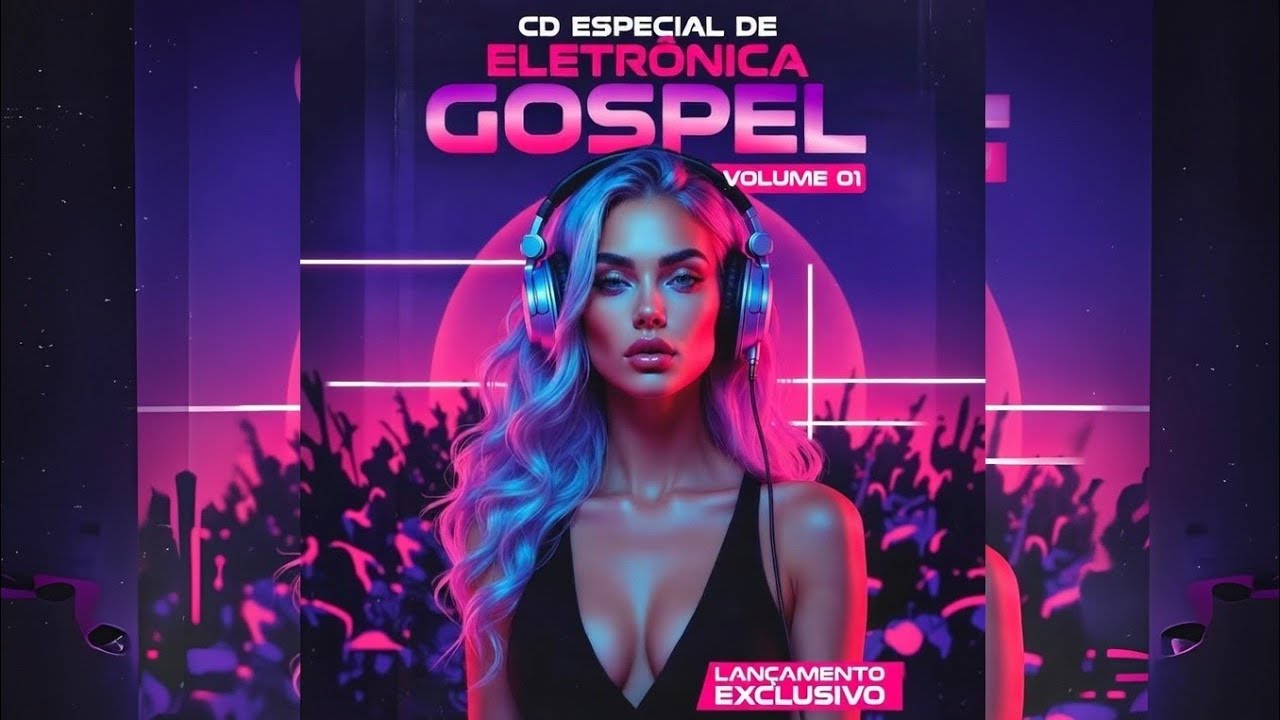 Cd Especial de Eletrônica Gospel 